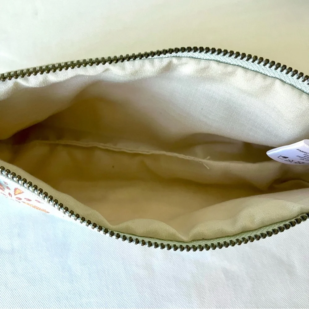 Fringe Studio Beetle Flat Bottom Pencil Pouch